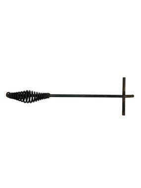 Dutch Oven Lid Lifter Cast Iron Extension Handle For Outdoor Camping 14 Inches
